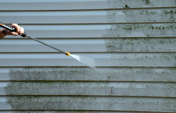 Pressure Washing Brick in Archbold, OH